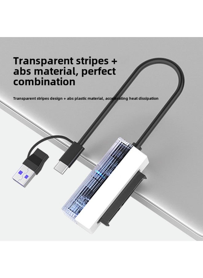 Easy Drive Line External 2.5 Hard Disk Adapter Type-c USB2.0/3.0 To SATA Adapter-Color:Y301 - Image 5